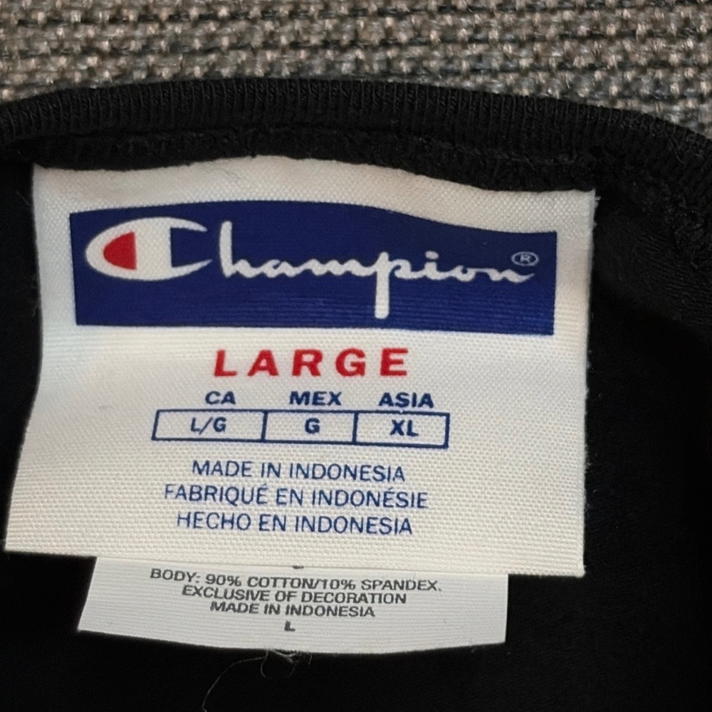 NWT Champion Everyday Cropped Top Cami Y2K Sporty Streetwear Basic Layering L - Picture 4 of 9